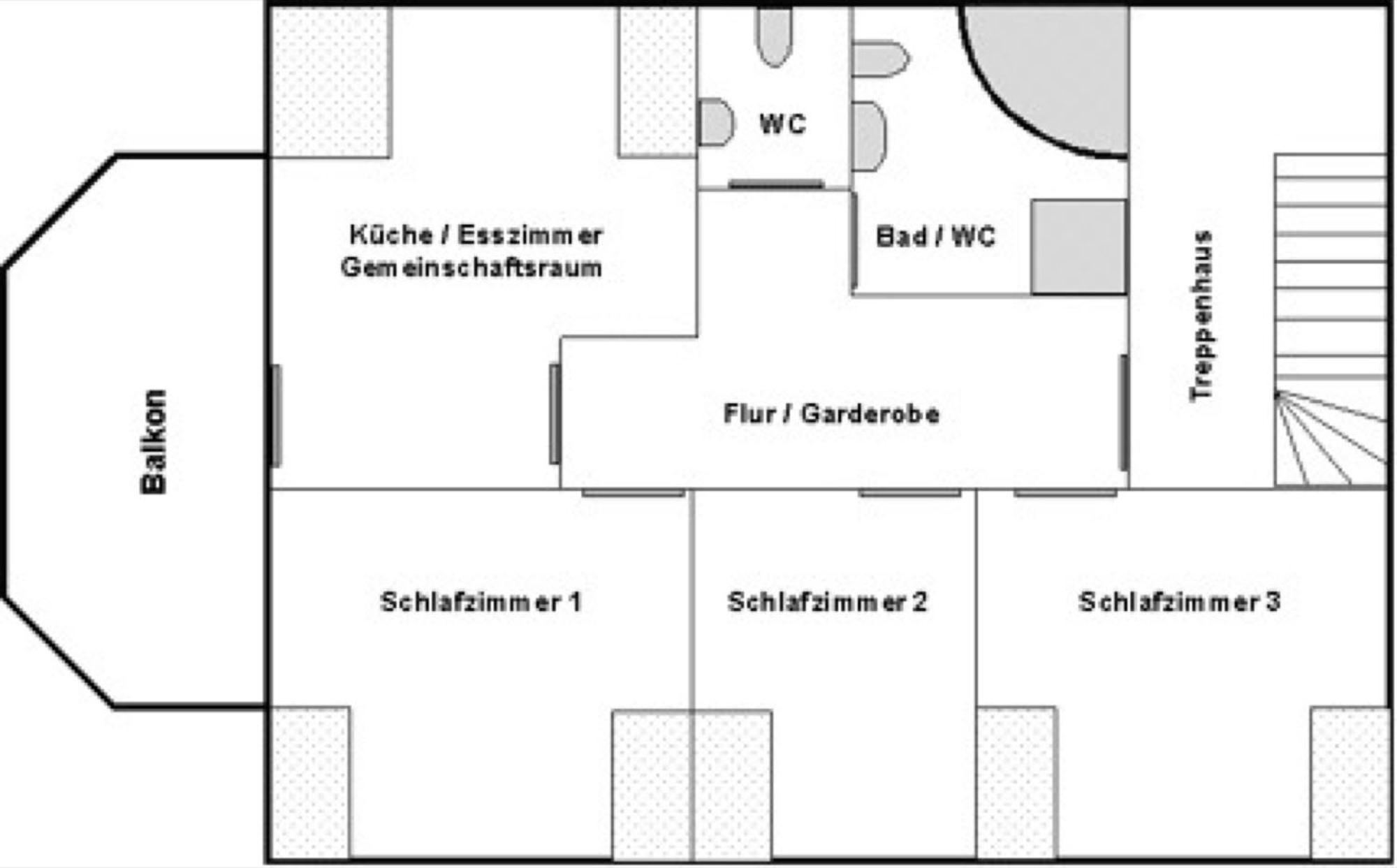Ferienwohnung 'Haus Bluetenmeer' 랑게나르겐 외부 사진