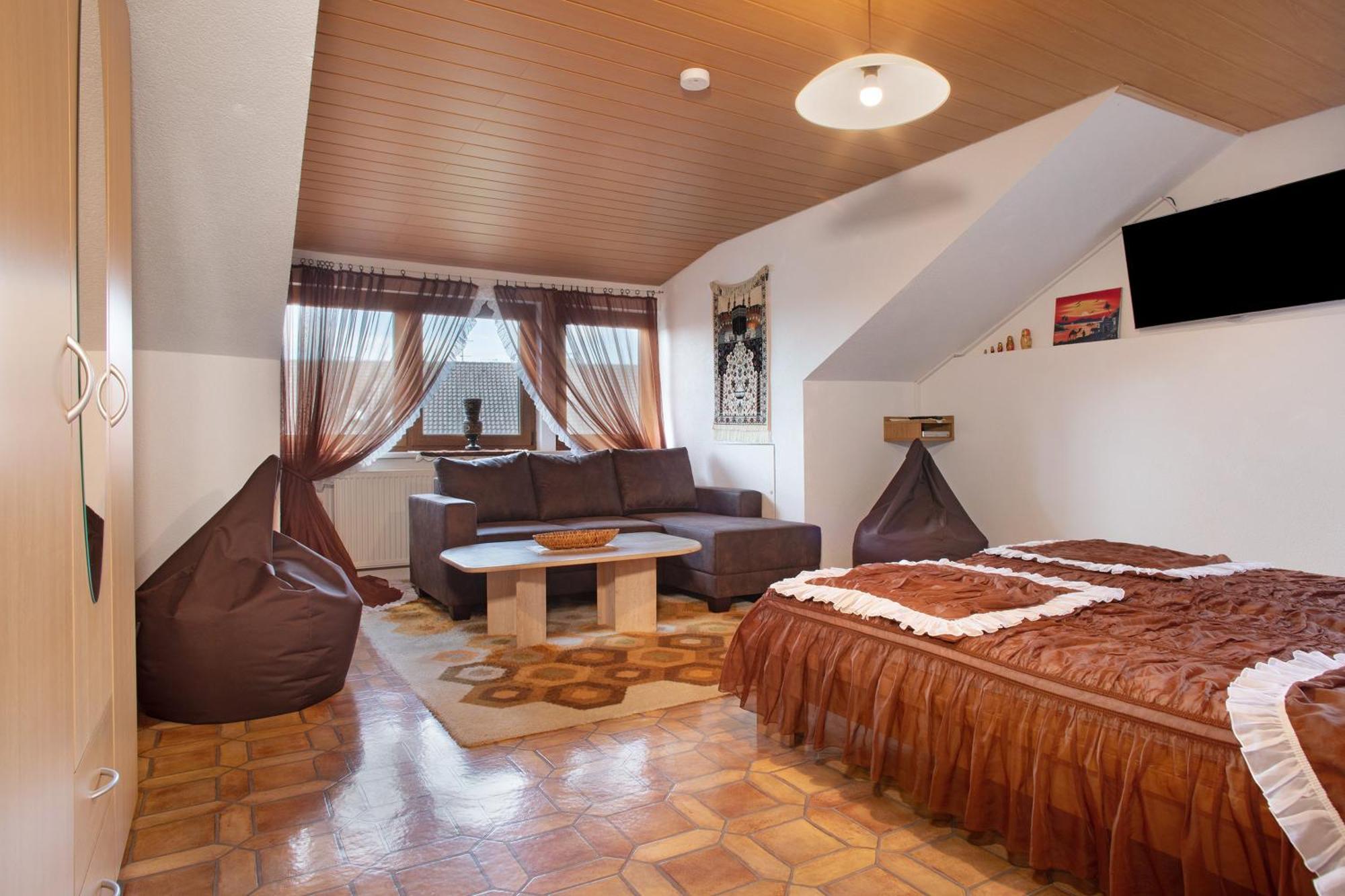 Ferienwohnung 'Haus Bluetenmeer' 랑게나르겐 외부 사진