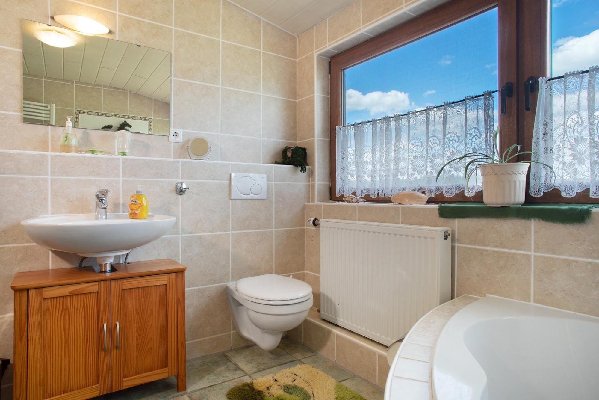 Ferienwohnung 'Haus Bluetenmeer' 랑게나르겐 외부 사진
