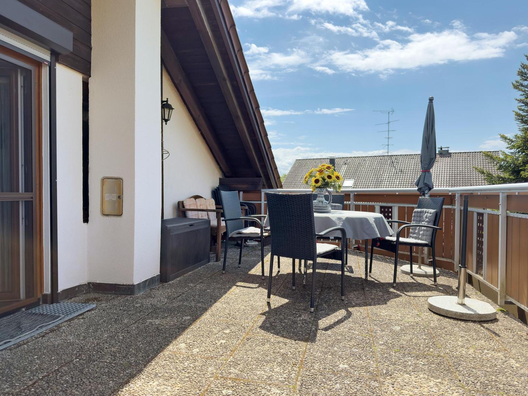 Ferienwohnung 'Haus Bluetenmeer' 랑게나르겐 외부 사진