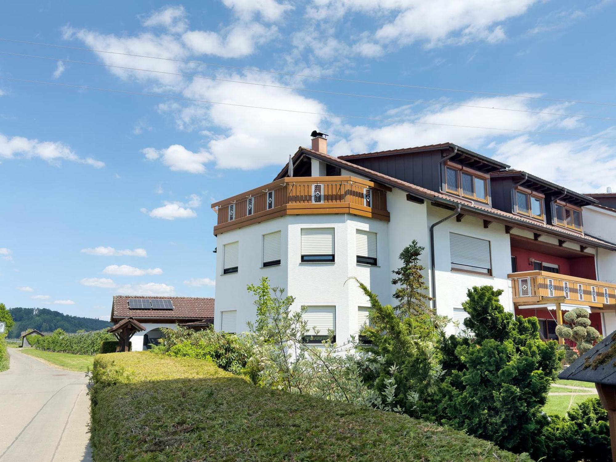 Ferienwohnung 'Haus Bluetenmeer' 랑게나르겐 외부 사진