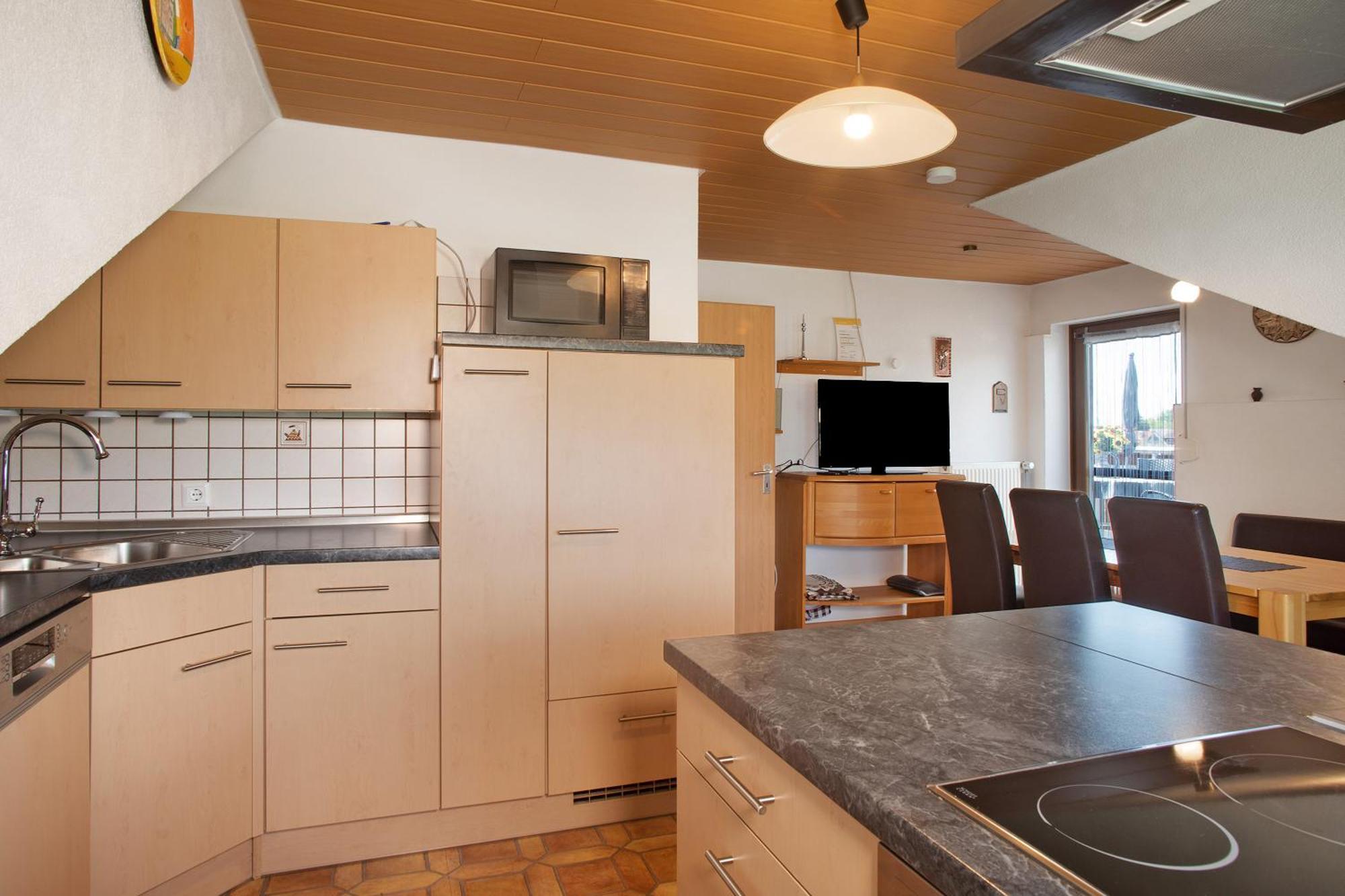 Ferienwohnung 'Haus Bluetenmeer' 랑게나르겐 외부 사진